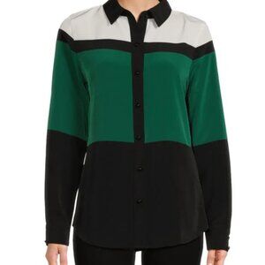 Karl Lagerfeld Paris Colourblock Shirt